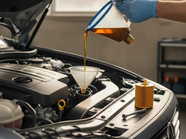 Cambio de aceite de coches en Mataró